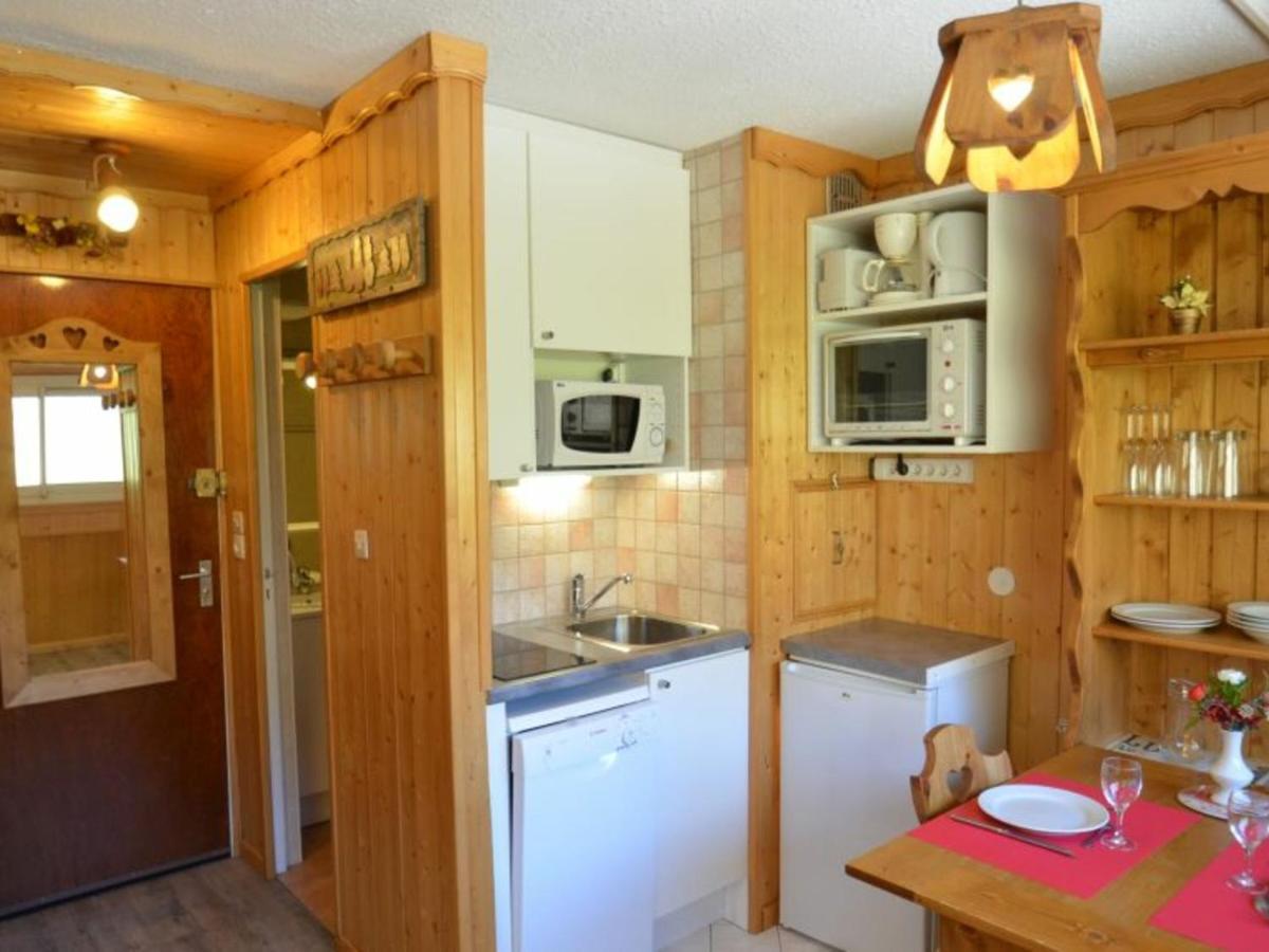 Studio Cosy Pour 2 Personnes, Skis Aux Pieds, Les Menuires - Fr-1-452-121 سان-مارتن-دي-بيفيل المظهر الخارجي الصورة